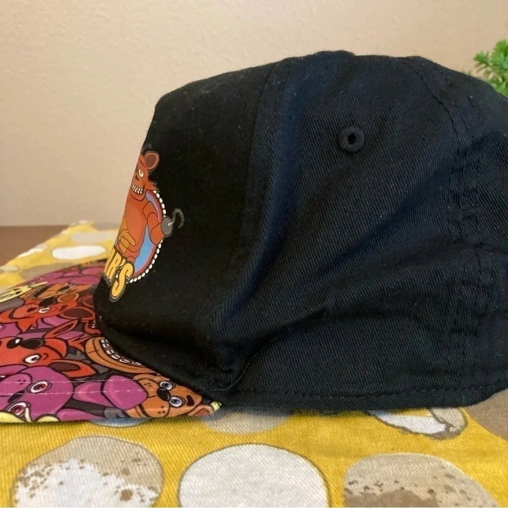 Freddy Fazbear’s Pizza 5  Nights at Freddy’s SnapBack hat